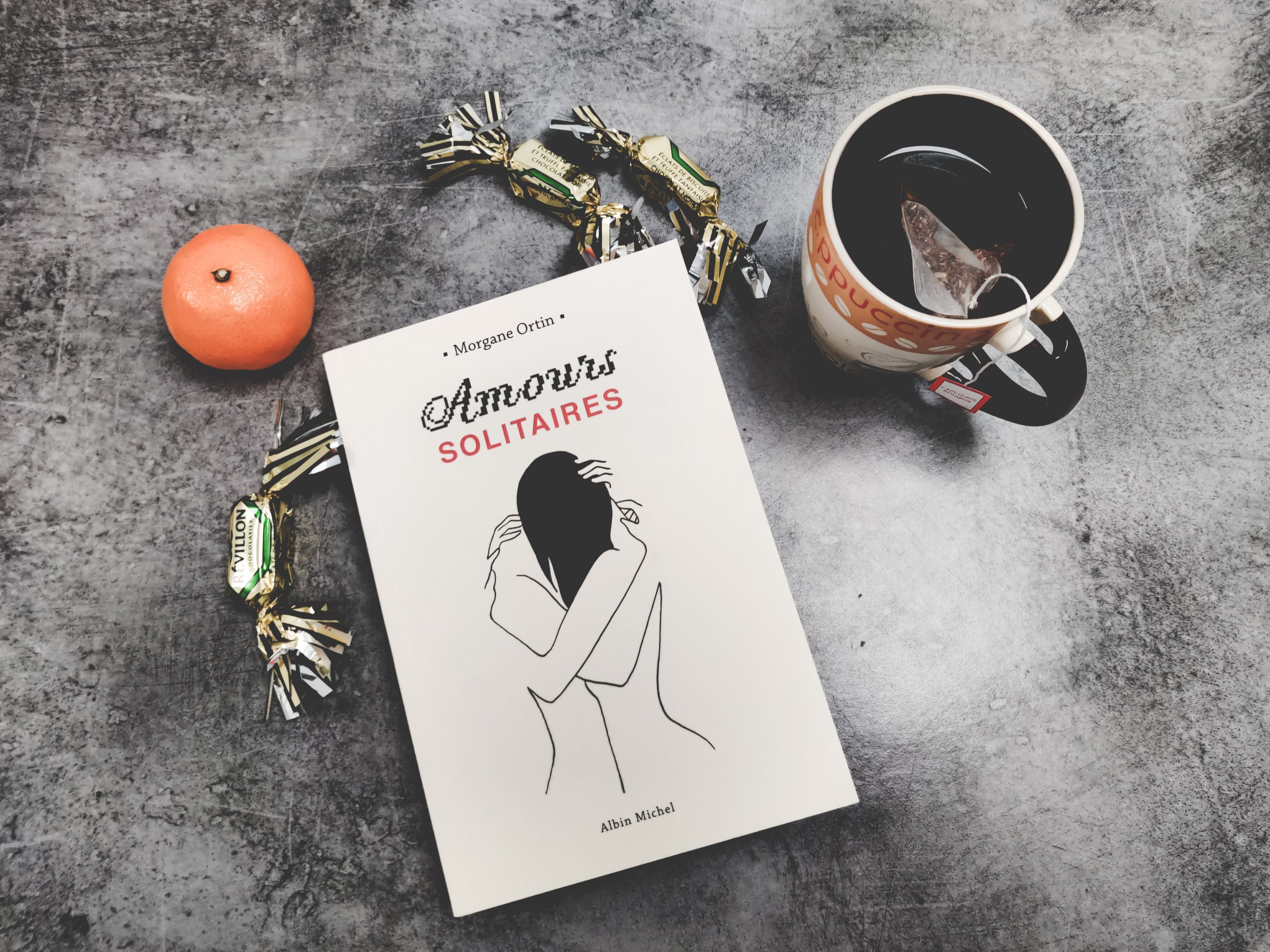 Blogmas #8  Amours Solitaires – Morgane Ortin – Les Lectures d'Hatchi